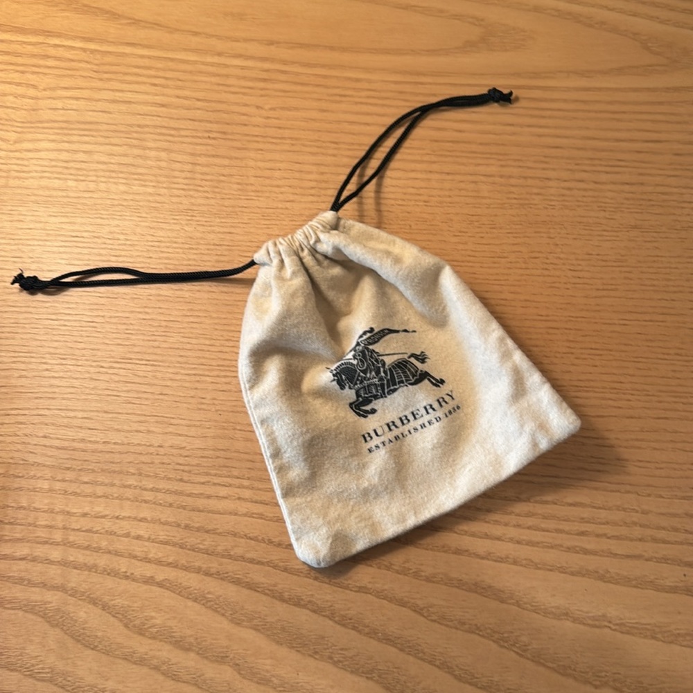 Burberry Jewelry Dust Bag